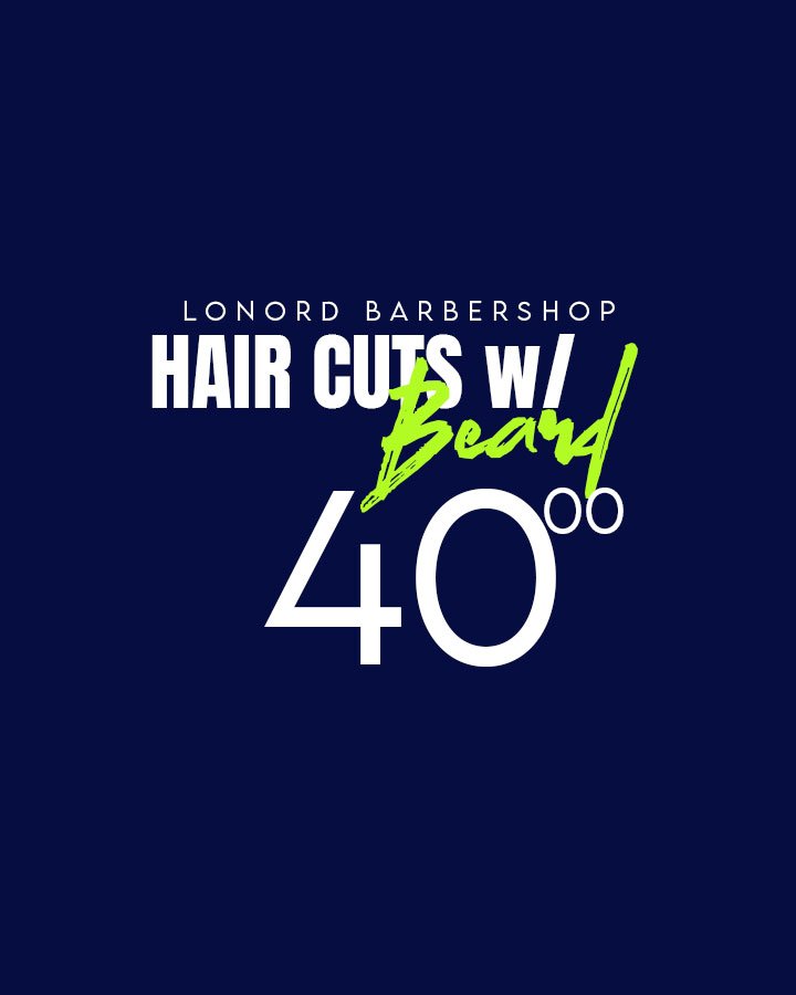 HAIR CUTS WITH BEARD
